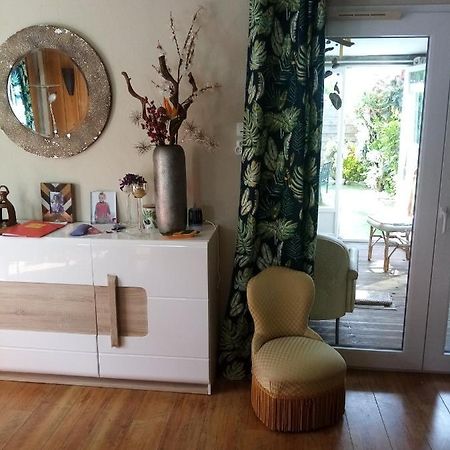 Chambre Dans Jolie Maison Avec Jardin Au Calme 바욘 외부 사진