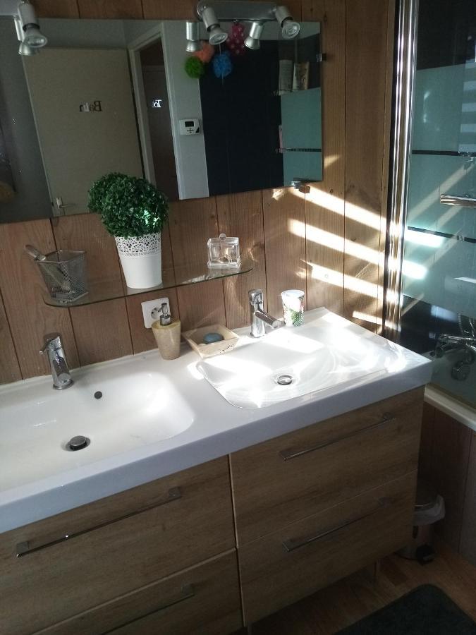 Chambre Dans Jolie Maison Avec Jardin Au Calme 바욘 외부 사진
