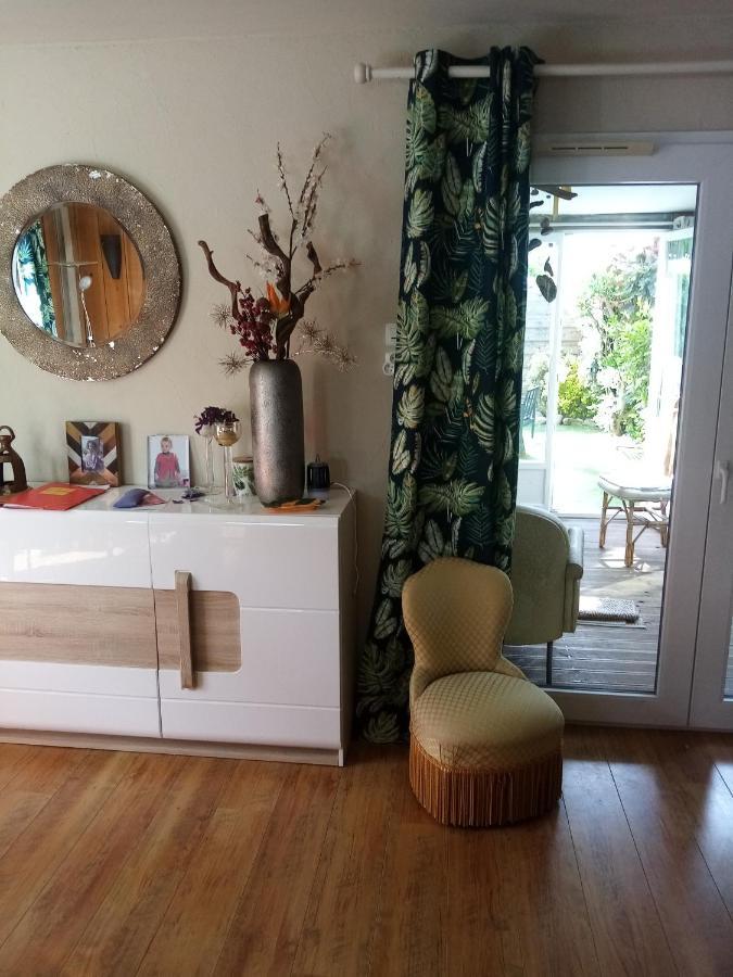 Chambre Dans Jolie Maison Avec Jardin Au Calme 바욘 외부 사진